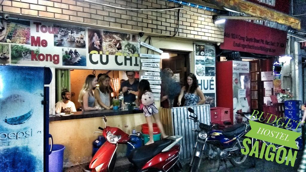 Budget Hostel 호치민 외부 사진