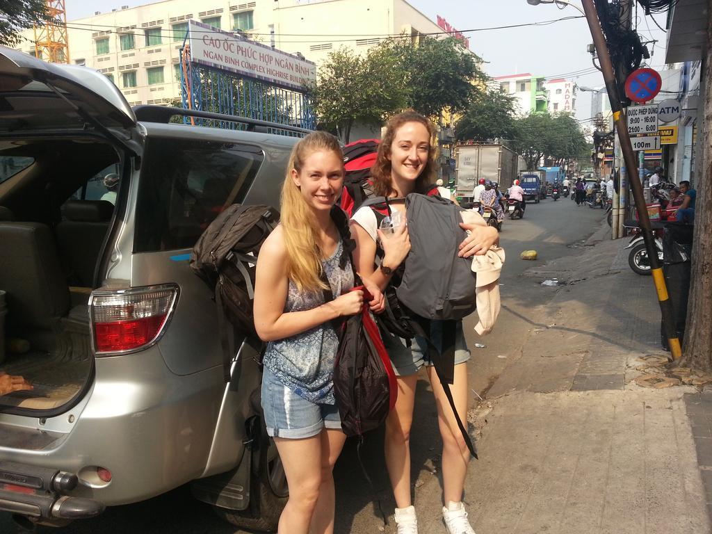 Budget Hostel 호치민 외부 사진